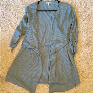 Maurices Green cardigan